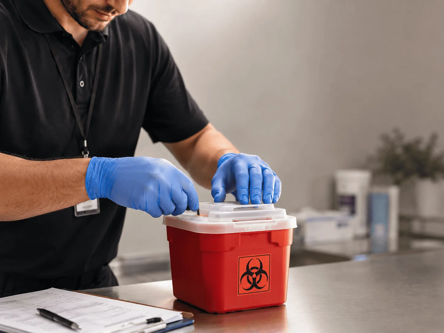 Why choose Sharps Waste Disposal in Winesburg, OH